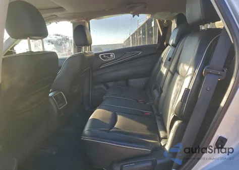 2019 Infiniti Qx60 Luxe from USA, damaged, VIN 5N1DL0MN6KC548211